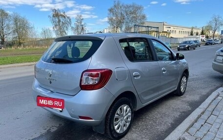 Renault Sandero II рестайлинг, 2014 год, 690 000 рублей, 12 фотография