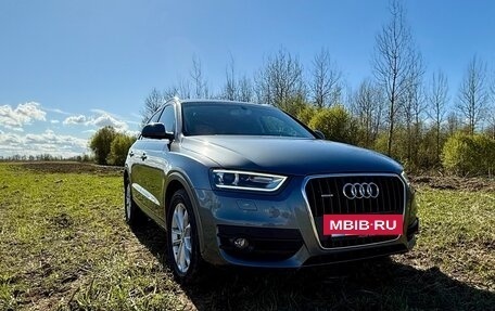 Audi Q3, 2013 год, 2 070 000 рублей, 2 фотография