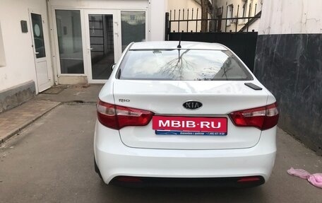 KIA Rio III рестайлинг, 2011 год, 730 000 рублей, 4 фотография