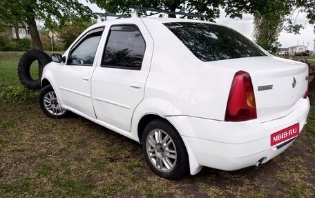 Renault Logan I, 2005 год, 180 000 рублей, 4 фотография