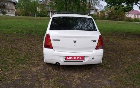 Renault Logan I, 2005 год, 180 000 рублей, 5 фотография
