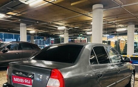 Hyundai Accent II, 2004 год, 330 500 рублей, 5 фотография