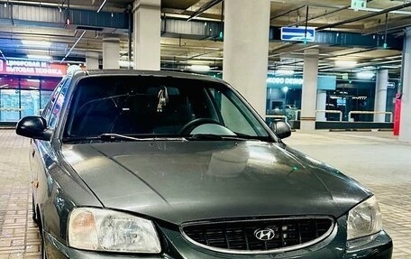 Hyundai Accent II, 2004 год, 330 500 рублей, 6 фотография