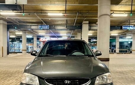Hyundai Accent II, 2004 год, 330 500 рублей, 9 фотография