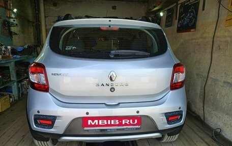 Renault Sandero II рестайлинг, 2015 год, 1 300 000 рублей, 8 фотография