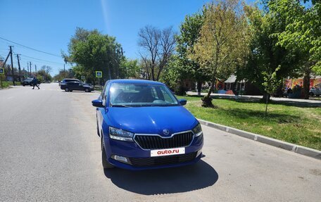 Skoda Fabia III, 2020 год, 1 550 000 рублей, 2 фотография
