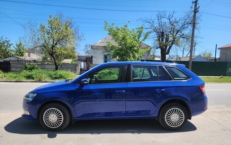 Skoda Fabia III, 2020 год, 1 550 000 рублей, 3 фотография
