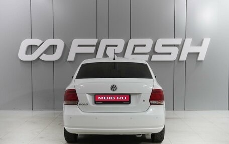 Volkswagen Polo VI (EU Market), 2014 год, 1 139 000 рублей, 4 фотография