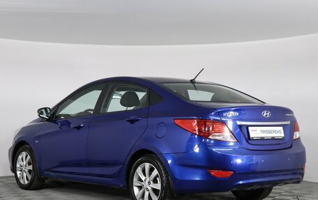 Hyundai Solaris II рестайлинг, 2011 год, 699 000 рублей, 4 фотография