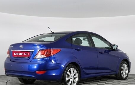 Hyundai Solaris II рестайлинг, 2011 год, 699 000 рублей, 3 фотография