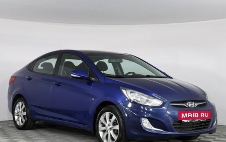 Hyundai Solaris II рестайлинг, 2011 год, 699 000 рублей, 2 фотография