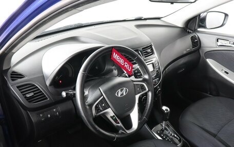 Hyundai Solaris II рестайлинг, 2011 год, 699 000 рублей, 5 фотография