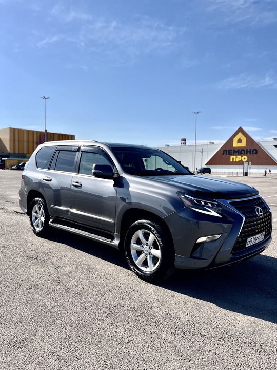 Lexus GX II рестайлинг, 2018 год, 5 290 000 рублей, 2 фотография