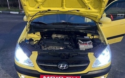 Hyundai Getz I рестайлинг, 2008 год, 400 000 рублей, 1 фотография