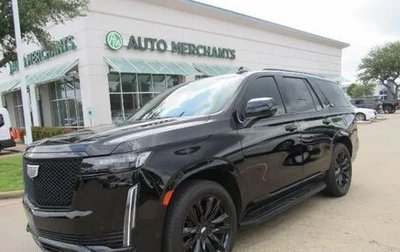 Cadillac Escalade V, 2021 год, 9 201 409 рублей, 1 фотография