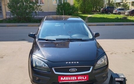 Ford Focus II рестайлинг, 2007 год, 620 000 рублей, 3 фотография