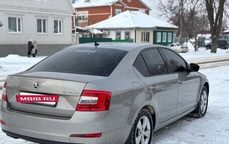 Skoda Octavia, 2016 год, 1 550 000 рублей, 5 фотография