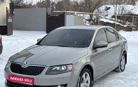 Skoda Octavia, 2016 год, 1 550 000 рублей, 9 фотография