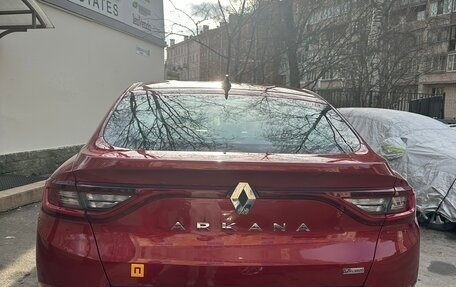 Renault Arkana I, 2022 год, 2 350 000 рублей, 4 фотография