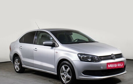 Volkswagen Polo VI (EU Market), 2012 год, 748 000 рублей, 3 фотография