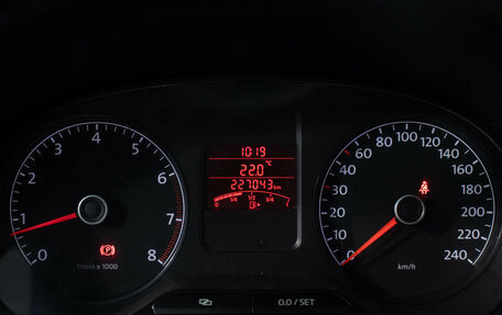 Volkswagen Polo VI (EU Market), 2012 год, 748 000 рублей, 13 фотография