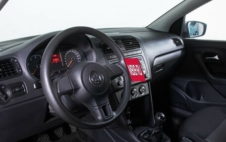 Volkswagen Polo VI (EU Market), 2012 год, 748 000 рублей, 15 фотография
