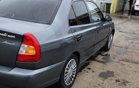 Hyundai Accent II, 2005 год, 385 000 рублей, 3 фотография