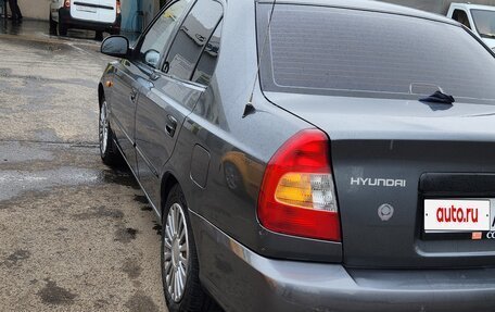 Hyundai Accent II, 2005 год, 385 000 рублей, 2 фотография