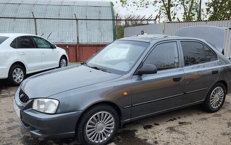 Hyundai Accent II, 2005 год, 385 000 рублей, 4 фотография