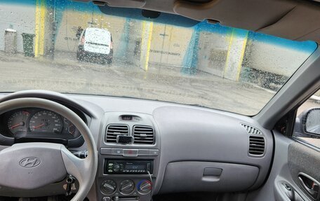Hyundai Accent II, 2005 год, 385 000 рублей, 7 фотография