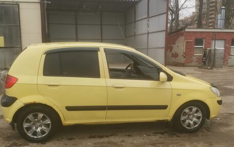 Hyundai Getz I рестайлинг, 2008 год, 400 000 рублей, 9 фотография