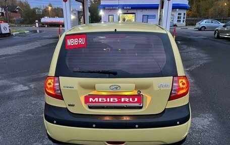 Hyundai Getz I рестайлинг, 2008 год, 400 000 рублей, 8 фотография