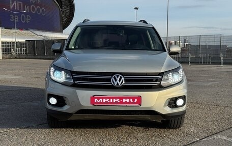 Volkswagen Tiguan I, 2012 год, 1 420 000 рублей, 2 фотография