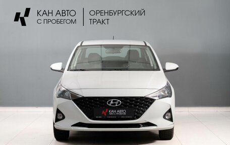 Hyundai Solaris II рестайлинг, 2021 год, 1 600 000 рублей, 3 фотография