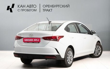 Hyundai Solaris II рестайлинг, 2021 год, 1 600 000 рублей, 4 фотография