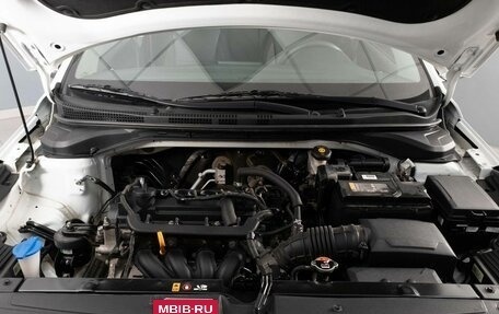Hyundai Solaris II рестайлинг, 2021 год, 1 600 000 рублей, 14 фотография