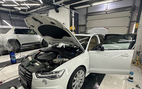 Audi A6, 2017 год, 3 600 000 рублей, 9 фотография