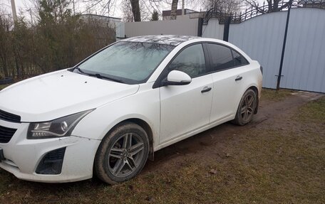 Chevrolet Cruze II, 2014 год, 600 000 рублей, 4 фотография