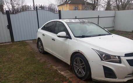 Chevrolet Cruze II, 2014 год, 600 000 рублей, 3 фотография