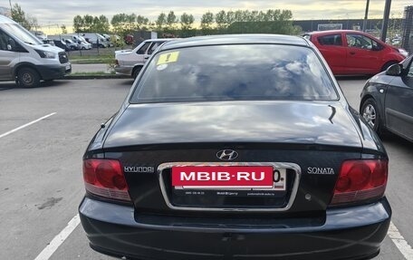 Hyundai Sonata IV рестайлинг, 2008 год, 310 000 рублей, 3 фотография
