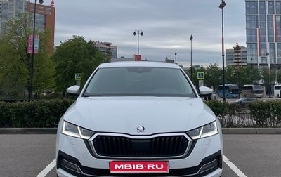 Skoda Octavia IV, 2020 год, 3 450 000 рублей, 1 фотография
