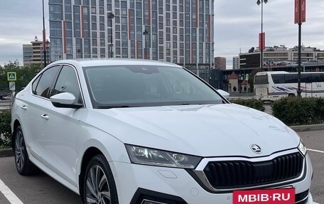 Skoda Octavia IV, 2020 год, 3 450 000 рублей, 2 фотография