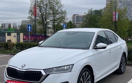 Skoda Octavia IV, 2020 год, 3 450 000 рублей, 3 фотография