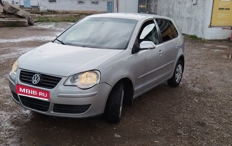 Volkswagen Polo IV рестайлинг, 2008 год, 350 000 рублей, 9 фотография