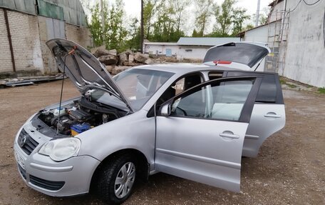 Volkswagen Polo IV рестайлинг, 2008 год, 350 000 рублей, 26 фотография