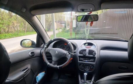 Peugeot 206, 2006 год, 195 000 рублей, 4 фотография