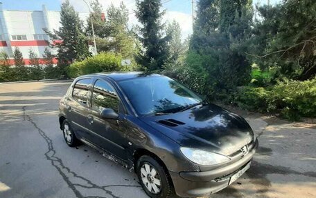Peugeot 206, 2006 год, 195 000 рублей, 5 фотография