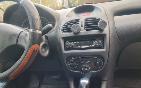 Peugeot 206, 2006 год, 195 000 рублей, 6 фотография