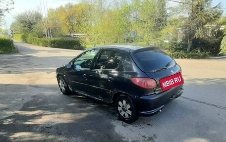 Peugeot 206, 2006 год, 195 000 рублей, 9 фотография