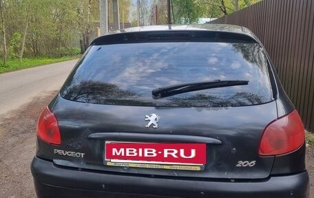 Peugeot 206, 2006 год, 195 000 рублей, 11 фотография